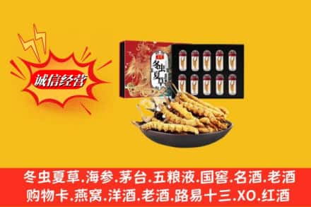 江油市回收冬虫夏草